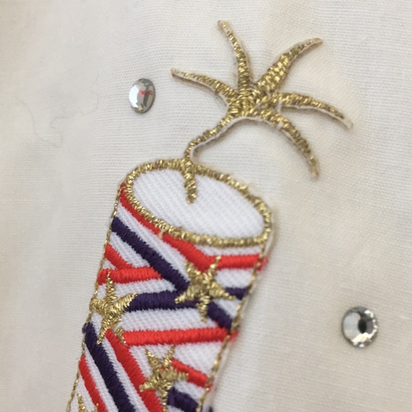 FINAL MARKDOWN Ladies’ Mili designs Firecracker Blouse (S) - Picture 10 of 14